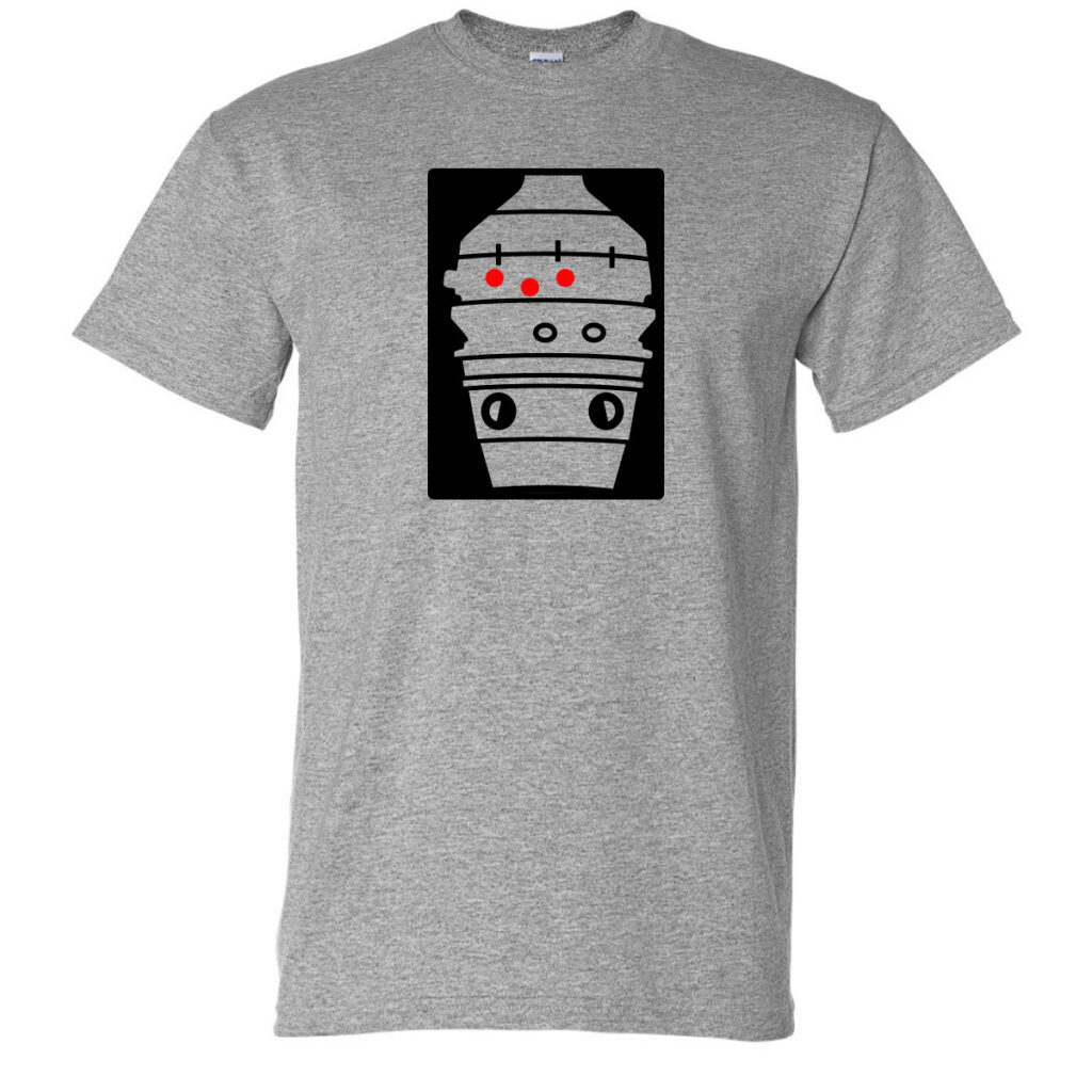 Iggy eleven robot rectangles